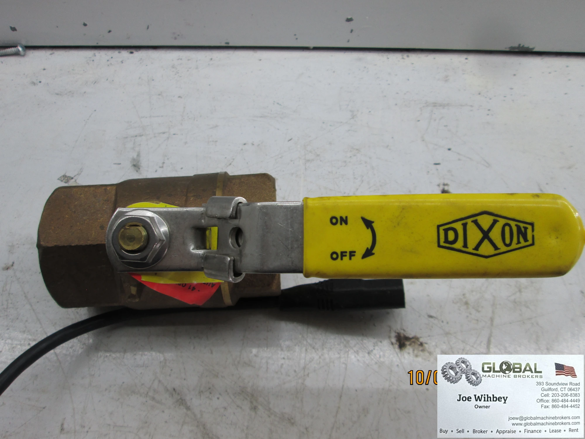Dixon Water/Air Valve
