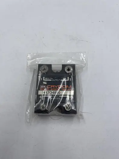 New | in-Stock CRYDOM CRYDOM H12D4850 Misc Electrical & Power Parts | ND Industrial Surplus #1215258