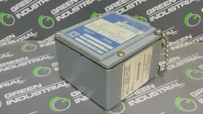 Square D 9012 GAW-6 Pressure Switch Series C 5-250 PSIG Used