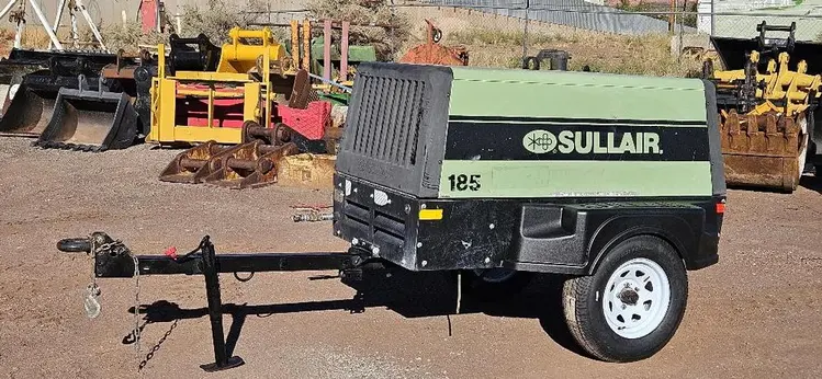 Used 2019 SULLAIR 185 Air Compressors, Portable Utah US | CSS Equipment Sales #1347326