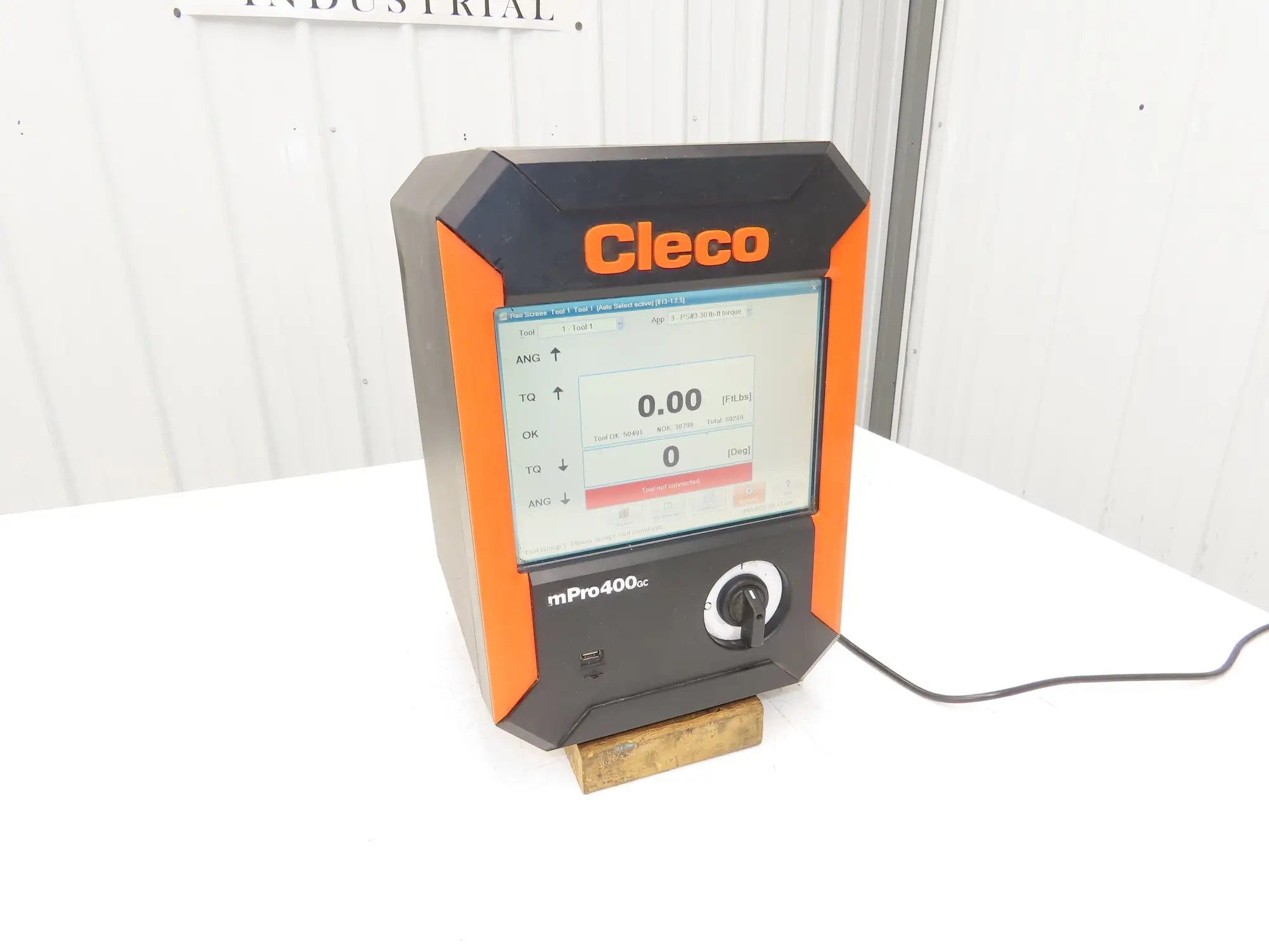 Cleco MPRO400GC-P Nutrunner Torque Controller Module for Apex Tool 120VAC
