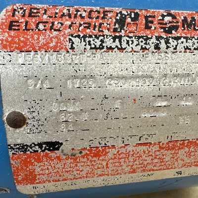 USED Reliance Electric P56X1337T-FA
