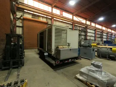 USED 1991 CATERPILLAR SR4-400KW