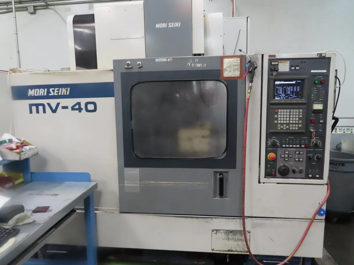 USED 1993 MORI SEIKI MV-40B