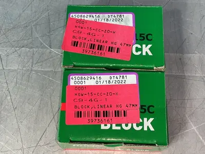 New | in-Stock HIWIN HGW15CCZ0 Linear Guides Ohio US | HGR 24 #1515786
