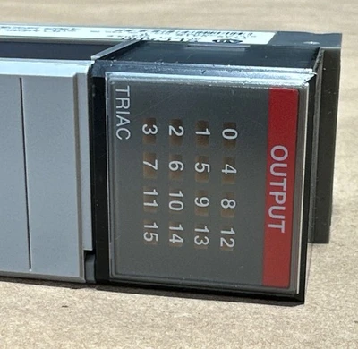 USED Allen-Bradley 1746-OA16