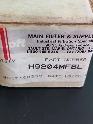 🆕️  Filtersoft H9204MFBL Hydraulic Filter ||⚡️🇺🇸 SHIP