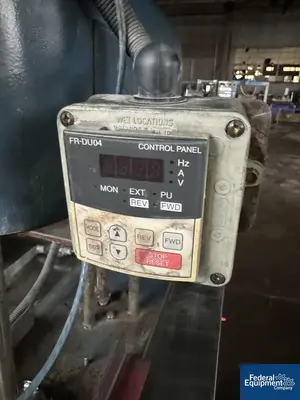 USED Shar Systems 1 HP Shar Disperser, S/S