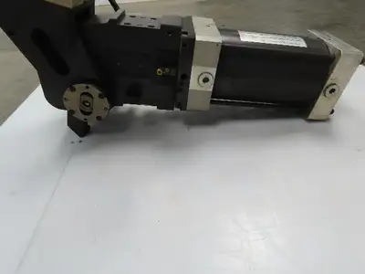 DE-STA-CO RC160.1-120OPXTGX Pneumatic/Hydraulic Pivot  Positioner Unit