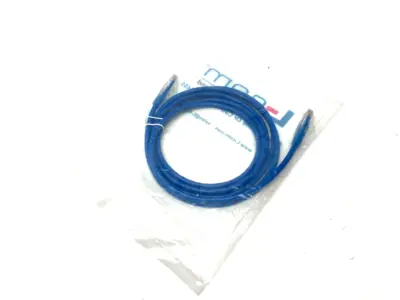 NEW L-COM ETHERNET PATCH CABLE CAT5E 7.0FT
