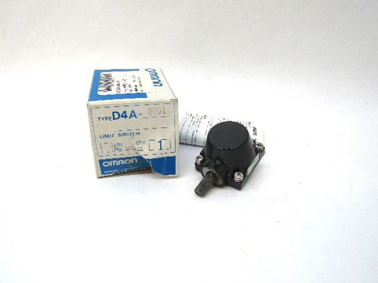 New | in-Stock OMRON D4A-0001 Relays & Switches Kentucky US | Industrial Parts R Us Inc. #356755