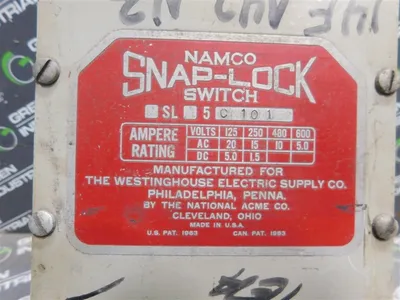 USED NAMCO 5C101