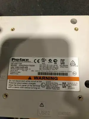Pro-Face PFXGP430TADW Touchscreen Operator Interface Panel 24VDC