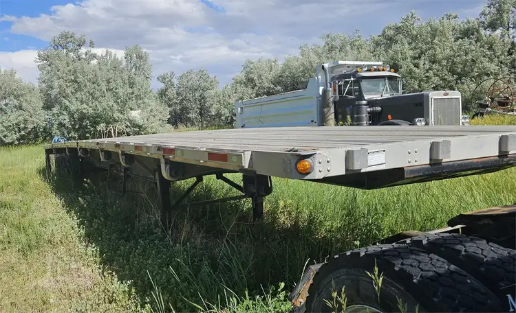 Used 2008 UTILITY _UNKNOWN_ Flatbed Trailers Wyoming US | ABN Services #1339308