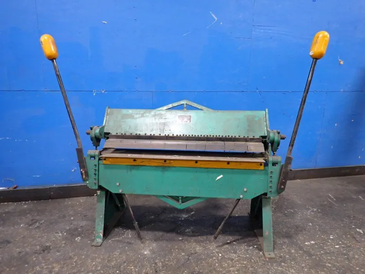 Used 2006 HAIAN TEACHING EQUIPMENT WH062.5X1220 Folding machines Ohio US | HGR 24 #728394