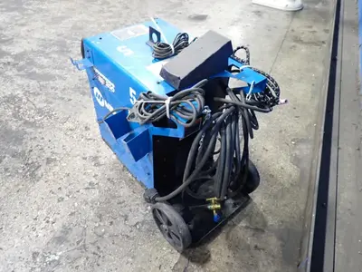 USED MILLER SYNCROWAVE 200