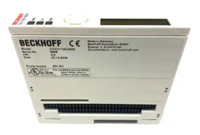 Used Beckhoff Power Supply and I/O Interface Unit PLC Power Supplies Michigan US | Maverick Industrial Sales #1389235