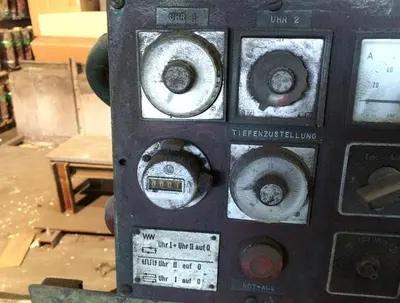 USED 1970 EISENWERK HENSEL 503 A