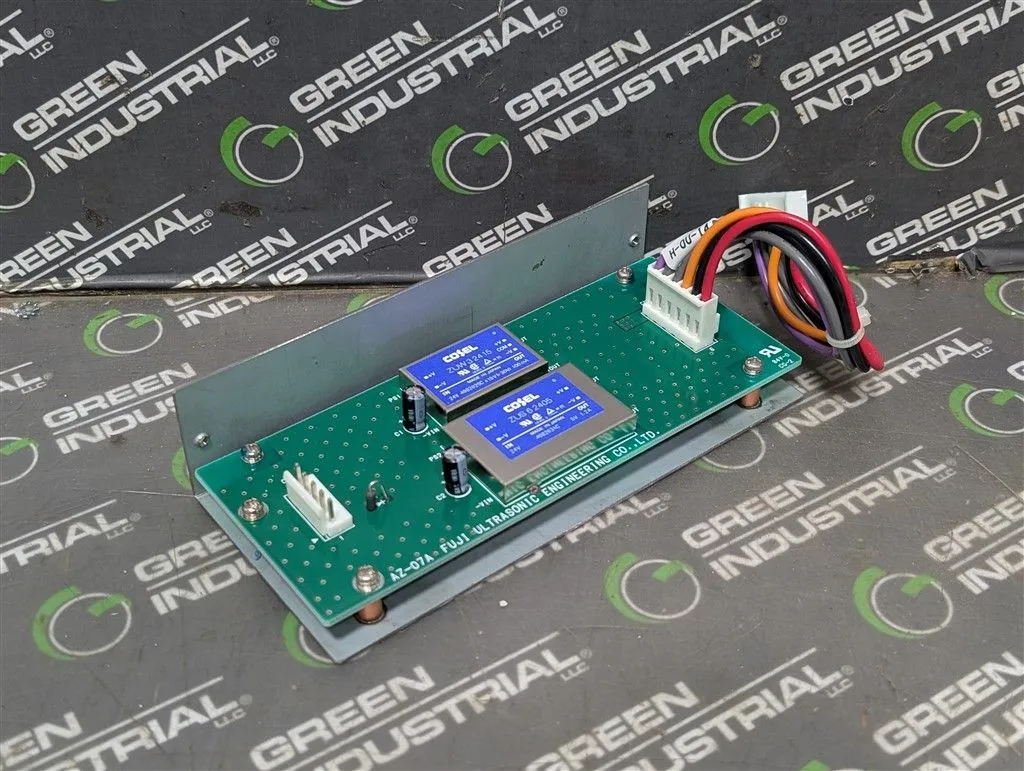 Fuji Ultrasonic Engineering AZ-07A Concentration Meter Power Supply Board Used