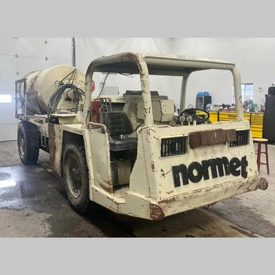 Normet Shotcrete Transmixer