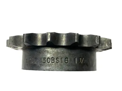 USED MARTIN FINISHED BORE ROLLER CHAIN SPROCKET 1-1/2" BORE 16 TEETH