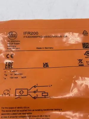 Used IFM IFM IFR200 Sensors | ND Industrial Surplus #1214212