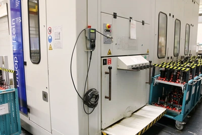 Used 2007 DROOP + REIN TFS 22 40 DT D40 P Gantry Machining Centers (incld. Bridge & Double Column) Illinois US | Revelation Machinery #1300325
