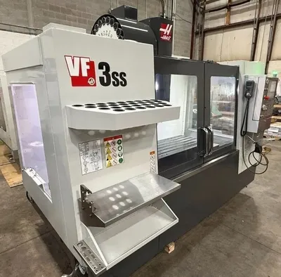2016 HAAS VF-3SS Vertical Machining Centers | Midstate Machinery (3)