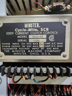 USED MINSTER #6