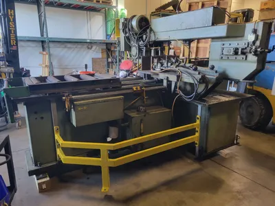 HYD-MECH S-20A Horizontal Band Saws | Myers Technology Co., LLC (4)