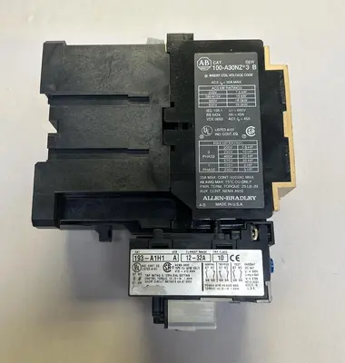 USED ALLEN-BRADLEY 100-A30NZ*3