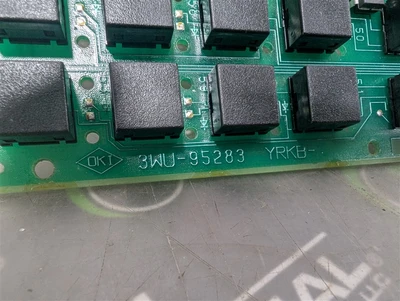 Yaskawa 3WU-95283 Motionpack Teach Pendant Control Board HMK-9292-03 Used