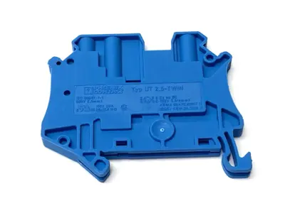 New | in-Stock PHOENIX CONTACT UT 2,5-TWIN BU, 3044526 Terminal Blocks | Maverick Industrial Sales #1106751