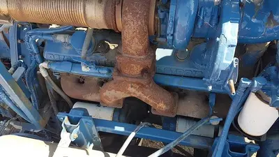USED 1997 PEERLESS BAKER HUGHES HYDRA FRAC BLENDER TRAILER