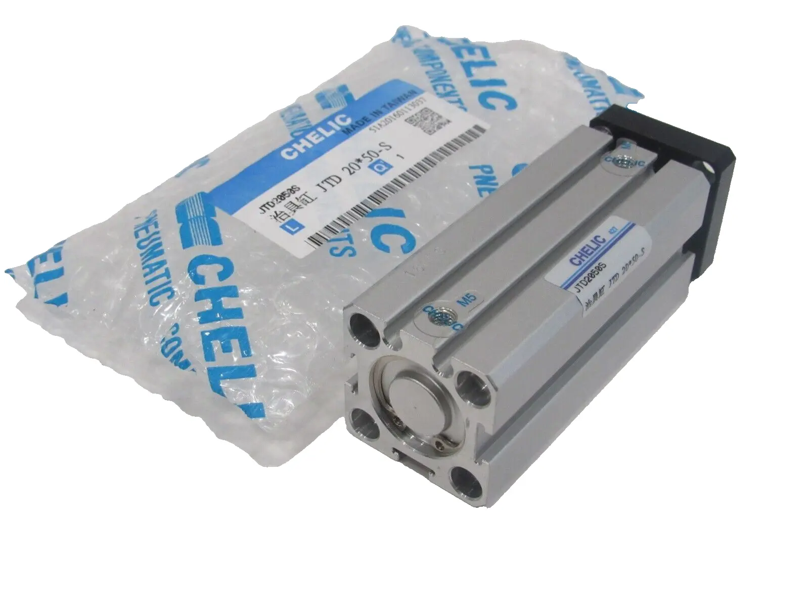 NEW CHELIC JTD20*50-S PNEUMATIC CYLINDER JTD2050S