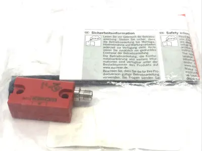 New | in-Stock Euchner Multicode RFID Safety Switch M8 8-Pin Relays & Switches Michigan US | Maverick Industrial Sales #1401215