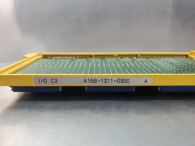 USED FANUC A16B-1211-0300 Ser A I/O C3 Drive Control Board