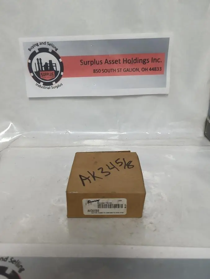 New | in-Stock BROWNING AK34X5/8 Industrial Controls Ohio US | Surplus Asset Holdings #1412824