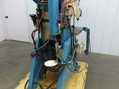 L&J No 18 Mechanical OBI Punch Press 18 Ton 2" Stroke 6" Throat 1.5Hp 3Ph