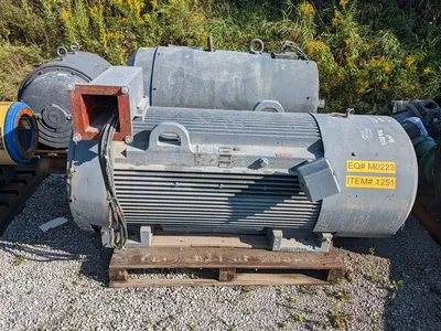 Rebuilt 400 HP 1793 RPM Baldor Electric Motor 25BG5012YFrame 2300/4160 Volts EOK