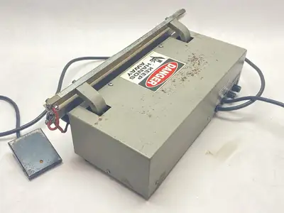 Used Clamco Heavy-Duty Industrial Tabletop Impulse Sealer 16" Impulse Sealers Michigan US | Maverick Industrial Sales #1391312