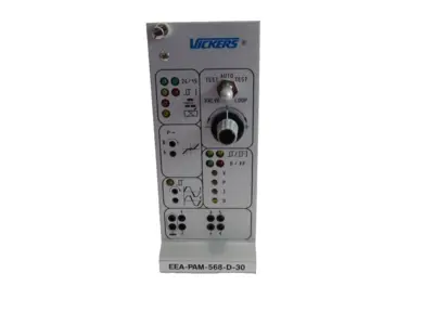 NEW VICKERS EEA-PAM-568-D-30 AMPLIFIER CARD EEAPAM568D30