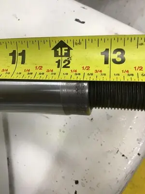 USED HYDRO LINE N5F-3.25X12 C-1.38-2-8-H-R-1-1