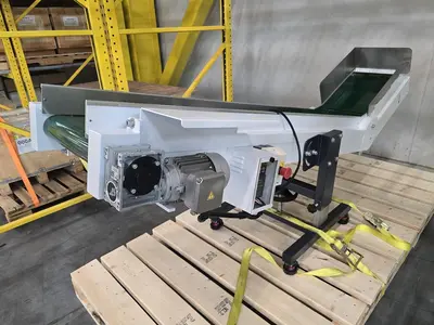 New | in-Stock 2026 SHINI CB-5 Conveyors Massachusetts US | Absolute Machinery #1511127