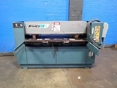 SAMCO 77 Used Hydraulic Presses | PlastiMach Corp (2)