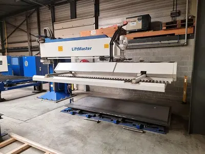 USED TRUMPF TRULASER 3000 X 1500 MM 5000 WATT