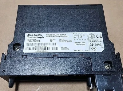 USED Allen-Bradley 1756-OF6VI