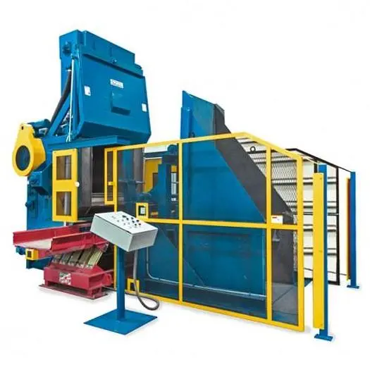New | in-Stock _UNKNOWN_ 1400S Wire Mesh Belt Shot Blaster Arkansas US | SMF MACHINE TOOLS #1336244