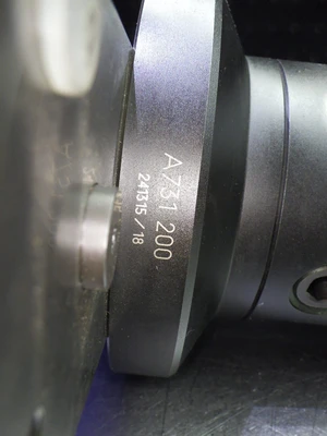 SECO CAT50 Graflex G7 279-355mm (10.98-13.98") Boring System A731S 020/A731S 400 (LOC1153C)
