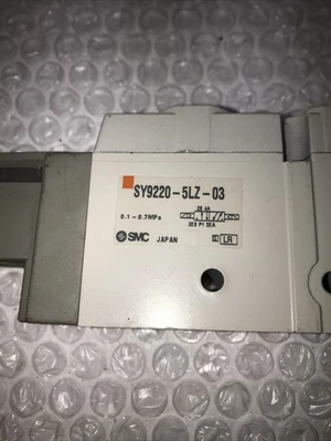 USED SMC SY9220-5LZ-03